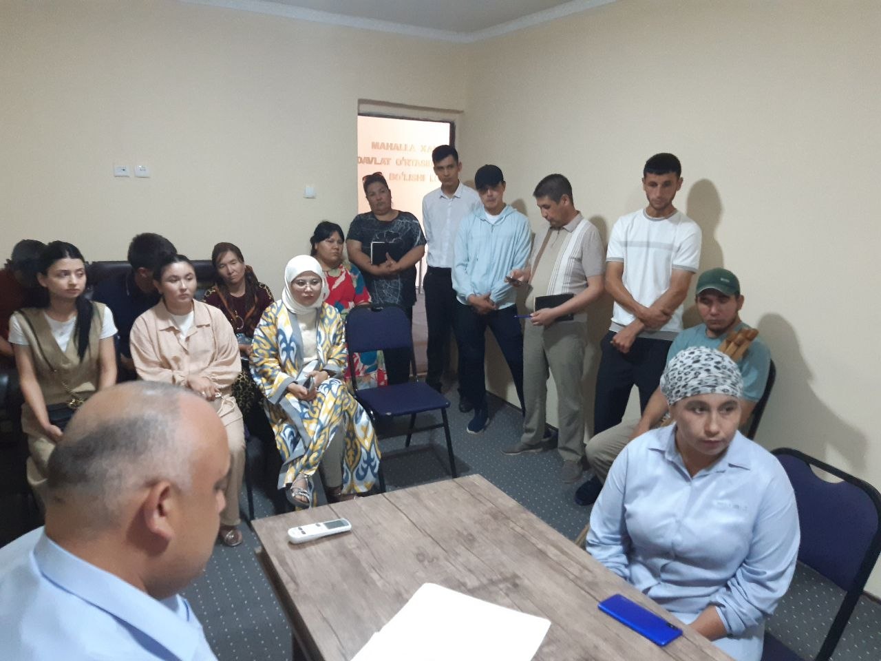 Sirdaryo tumanida yoshlar bilan navbatdagi uchrashuv bo‘lib o‘tdi