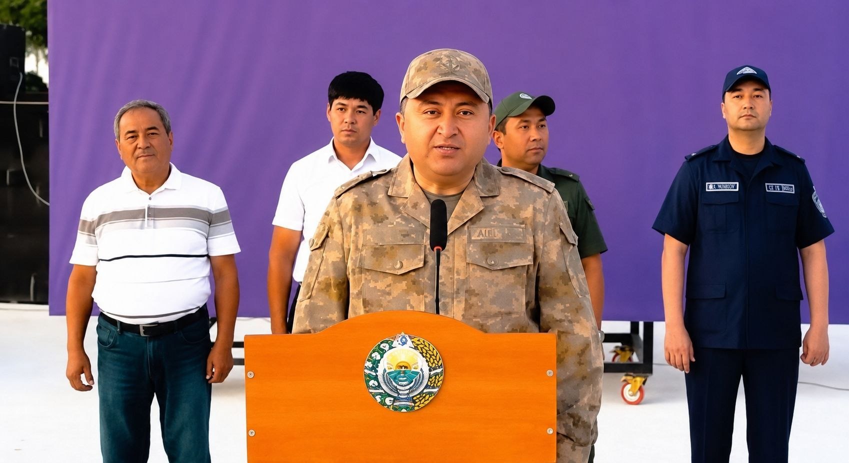 "Rahbar va yoshlar" uchrashuvi o'tkazildi
